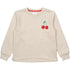 THE NEW TNNatasha Melange Sweatshirt Sweatshirt Oatmeal Melange